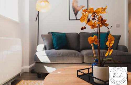 Bright & Modern 2-Bed Glenfield Hospital Apartment - Sleeps 6 - Foto 9