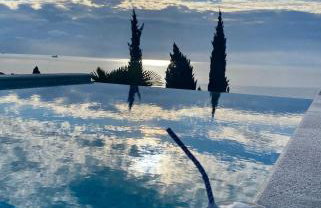 VILLA LOVRAN - 150 m to the beach - infinity pool - incredible sea view - fitness gym - Foto 48