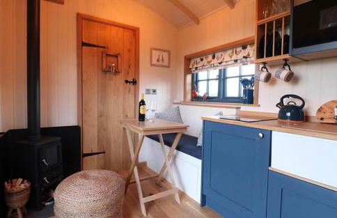 Shepherd's Hut- Hot Tub- Wellness Spa- Wood Burner - Foto 14