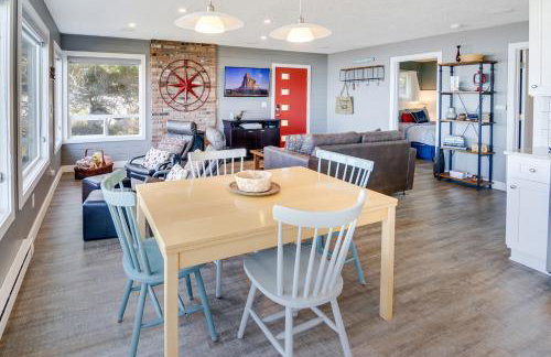 Ocean Front with Beautiful Views! The Beach House-Seal Rock - Foto 6