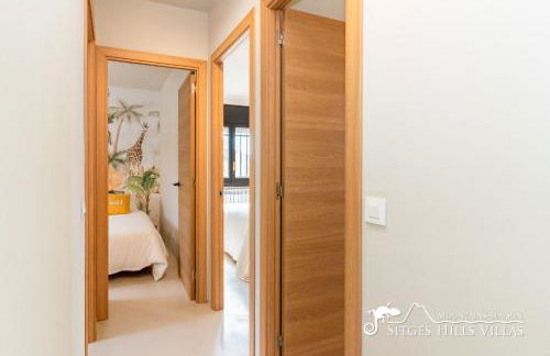 Villa Caliza in Cunit with Private Pool and large garden - air conditioning in bedroom - Photo 19