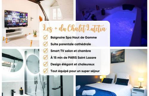 Chalet Lutétia, SPA & confort - Foto 9