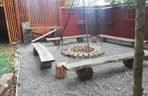 Domki Forest sauna jacuzzi balia Darłowo Darłówko Rusko - Foto 56
