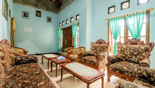 Sala de estar do lobby