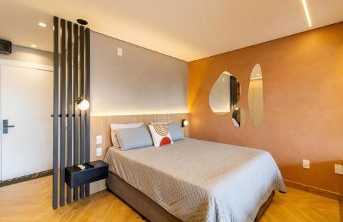 Atmosphere Home Studio 05310, Vaga, 7 km GRU, Lazer - Foto 53