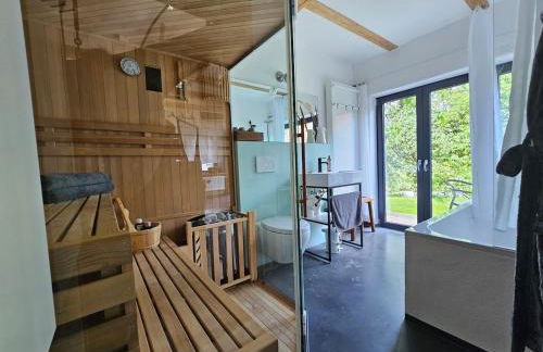 Tiny House mit eigener Sauna am Waldrand in der Fränkischen Schweiz - Foto 31