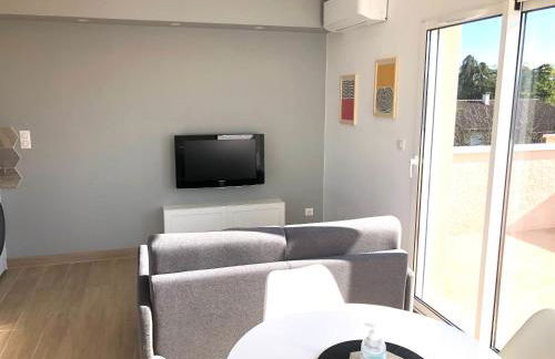 La Parenthèse Balnéo T2 Cosy de 40m² avec terrasse - Foto 10