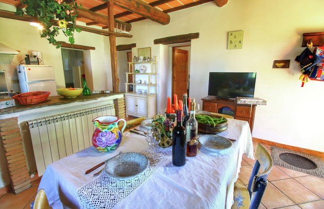 Rustic Holiday Home, Ortignano - Foto 16