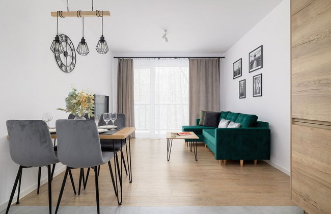 Apartament Otoczony Zielenią by Renters - Foto 19