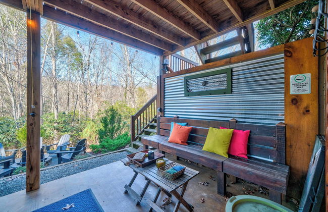 Misty Creek Cabin Private 3 BDR w/ Game Room! - Foto 57