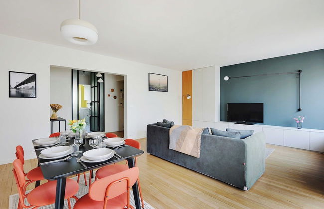 Amazing 3br/6p - Paris/neuilly - Foto 15