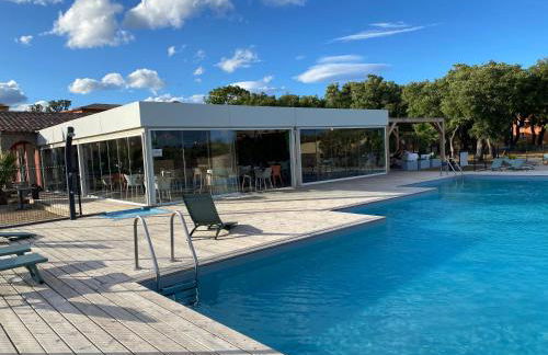 Appartement 2 pièces dans une résidence hôtelière Les Hameaux de Saint-Cyprien - Foto 32