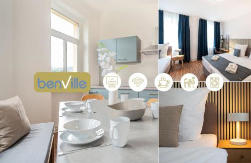 Benville Freital - 2 Schlafzimmer - Wohnküche - WLAN - Foto 1