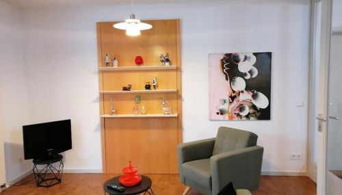 exklusive Wohnung in Architekten Villa, nähe Theater - Foto 5