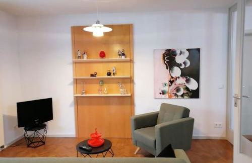 exklusive Wohnung in Architekten Villa, nähe Theater - Foto 5