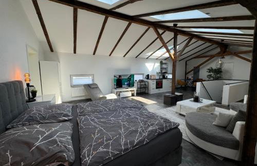 GLEIS 13 - THE LOFT im ehemaligen Lokschuppen - Foto 5