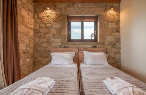 Lithina charm villa with private pool and sea view - Photo 15