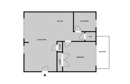 Blueground LIC gym balcony nr MoMA PS1 NYC-1659 - Foto 17