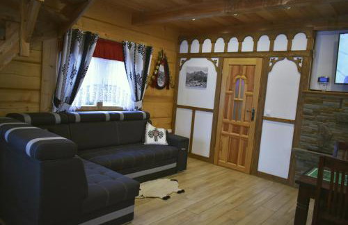 Domek Góralski POD LASEM - Foto 37