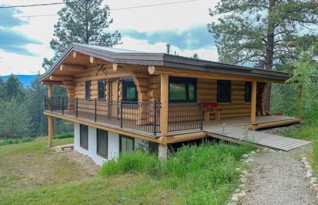 Beautiful Log Chalet Near Fernie, BC - Foto 27