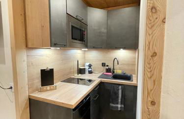 Risoul 1850 studio Résidence LesFlorins2 pour 4 pers avec accès direct sur les pistes - Foto 7