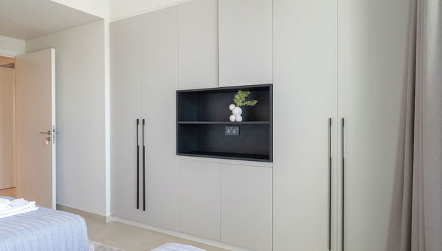 New Listing | Open Burj View | 34th Floor | 2BD - Foto 4, Habitación