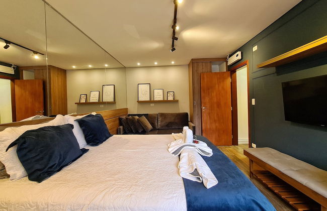 Apê Encantador Perto do Centro Turístico Capivari - Foto 8