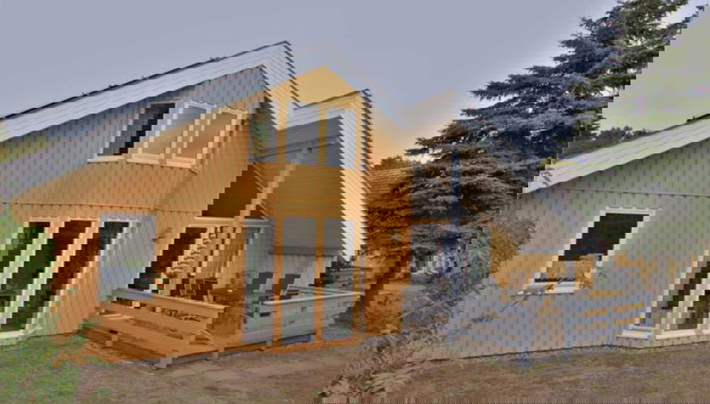 Skandinavisches Ferienhaus in Mirow - Foto 1