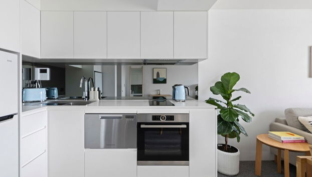 The Little Beachside Apartment - Foto 3, Cocina privada