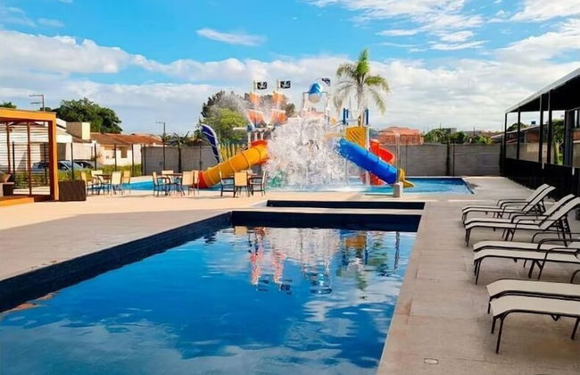 Apartamento Familia By Hotel Solar Pedra da Ilha - Foto 9