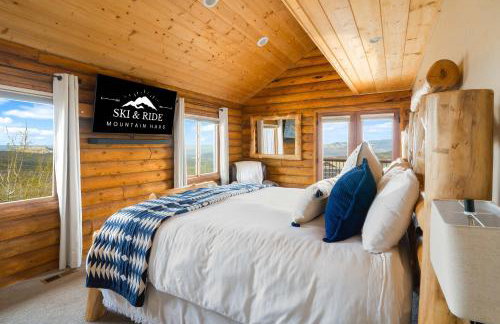 Ski and Ride Mountain Haus - Hot Tub, Fire Pit, Game Room & Deck - Foto 31