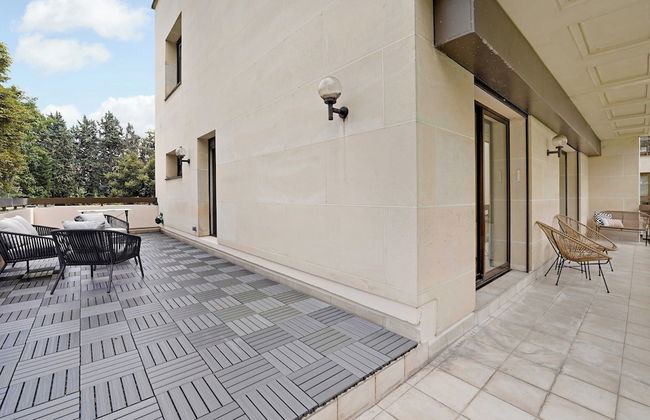 Modern apt With Balcony-2br/6p-neuilly-sur-seine - Foto 14