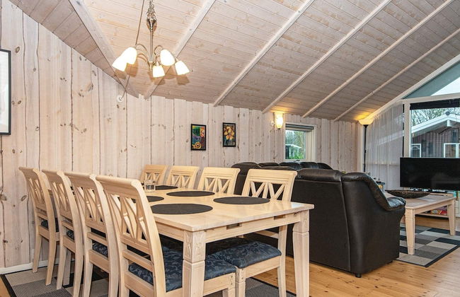 8 Person Holiday Home in Ansager - Photo 20