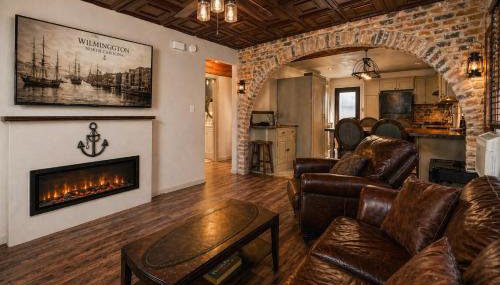 Romantic Nautical Stay in Downtown Wilmington, Cape Fear Inspired, Walkable & Pet-Friendly - Foto 5