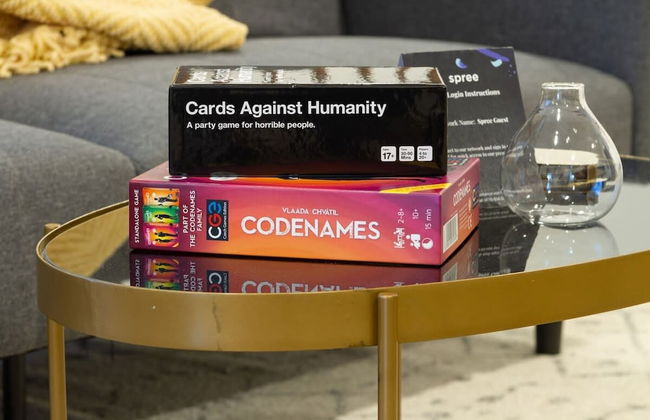 Cherry Suites 3BR Apt w W D Pool Table - Foto 7