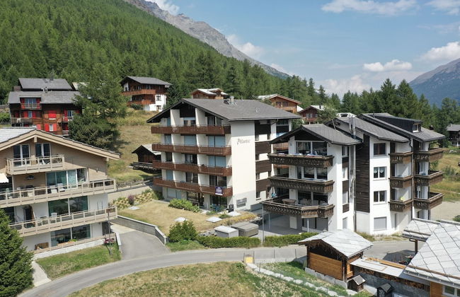 Classy Studio in Saas-fee, Alps, Switzerland - Foto 5