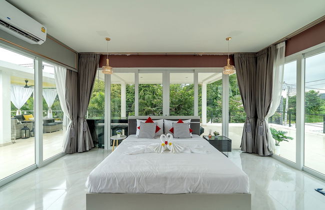 Luxury and Playful 5 Bed Pool Villa - CC - Foto 10