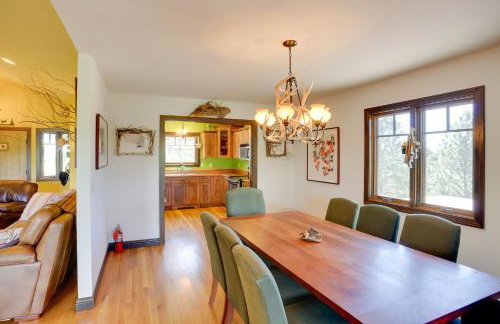 Hermosa Home with Black Hills View, Gas Grill and Deck - Foto 8