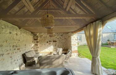 Les Cottages du Manoir, Jacuzzi -Crozon - Photo 32
