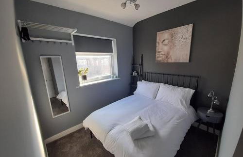 Chic 5 double bedroom house - 15 min to Manchester - Foto 52