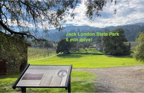 Lovely Creekside Wine Country Home in Glen Ellen - Foto 36