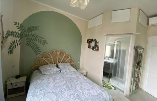 Piscine villa 2 bedrooms cannes - Foto 16