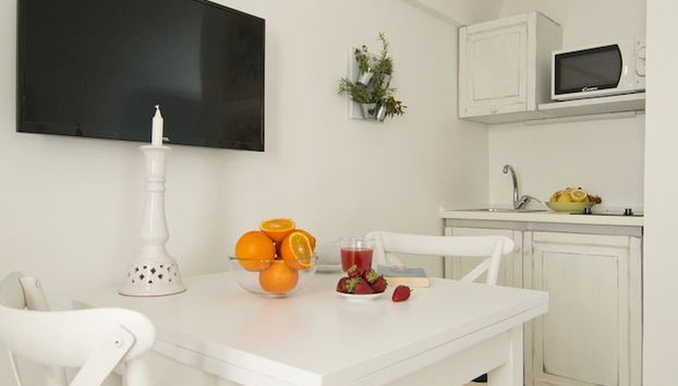 Angolo cottura privato