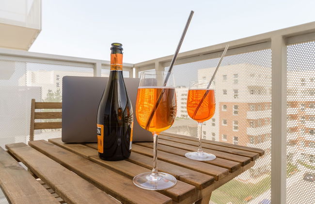 Lumina deluxe 3-room apartment - Foto 42