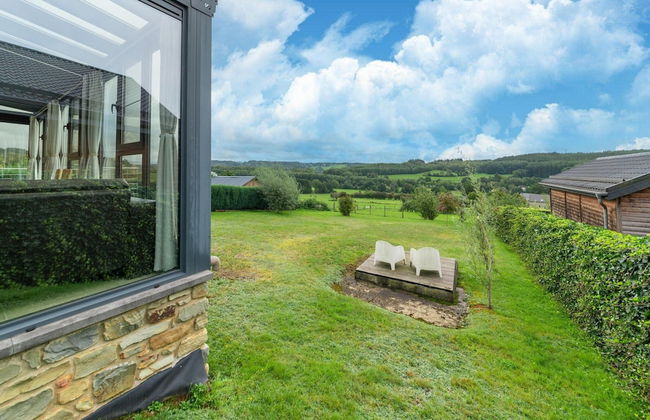 Cozy Holiday Home in Malmedy With a Beautiful View - Foto 29