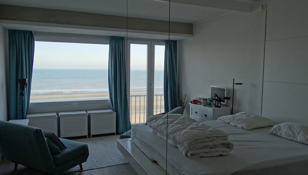 Studio in Nieuwpoort With Stunning Sea View - Foto 2, Habitación