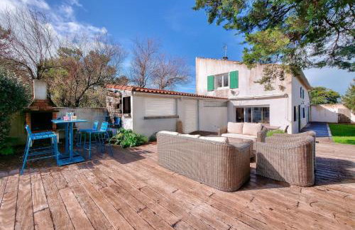 Maison pour 10, accès direct à la plage - Foto 1