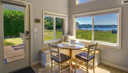 Waterfront Hood Canal Cottage: Steps to the Beach! - Foto 5