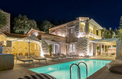Ionian Stone Luxury Villas in Corfu - Foto 2