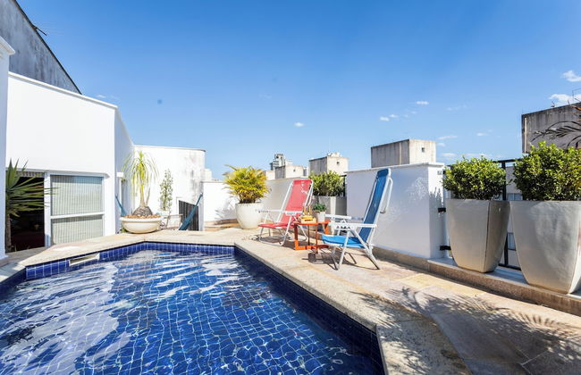 Cobertura com Piscina privativa e AC - Foto 2